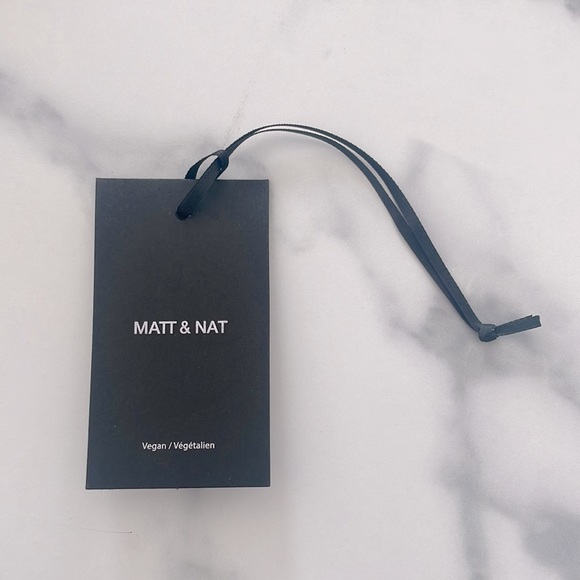 Matt & Nat Abbot Vegan Leather Belt Bag in Pearl - Picture 5 of 7